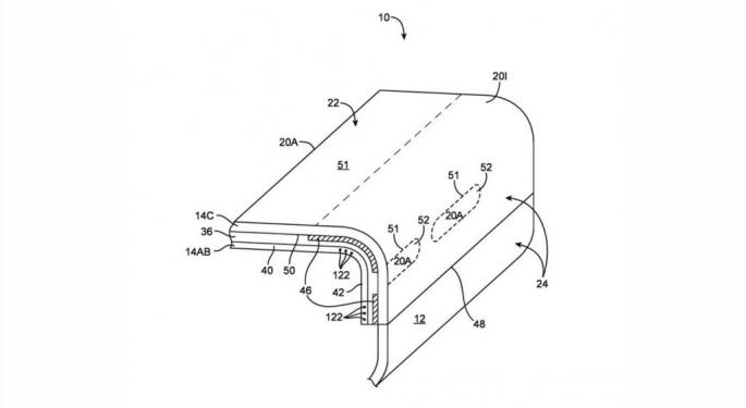 Button-Less iPhones Coming? Apple Patents Tech To Turn Phone's Edges Into Display And Control Hubs