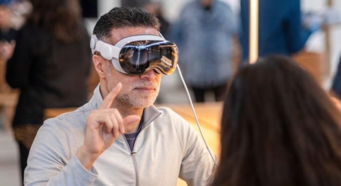 Apple Vision Pro As Wedding Accessory? 'Super Awesome To Show Our Kids In 20 Years,' Groom Says