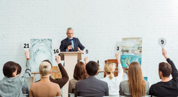 Sotheby's And Christie's Auction House Close Out Fall Season With Over $1 Billion In Sales Of Rare Collectibles