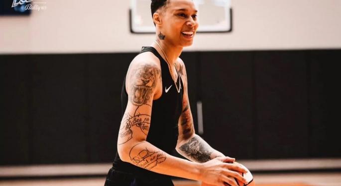 Brittney Griner Not Selected For US Women's Olympic Qualifying Roster