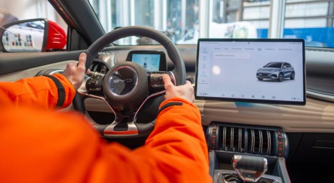 Tesla's Chinese Rivals BYD, Xpeng Embrace Nvidia's DRIVE Thor Platform To Boost Autonomous Ambitions