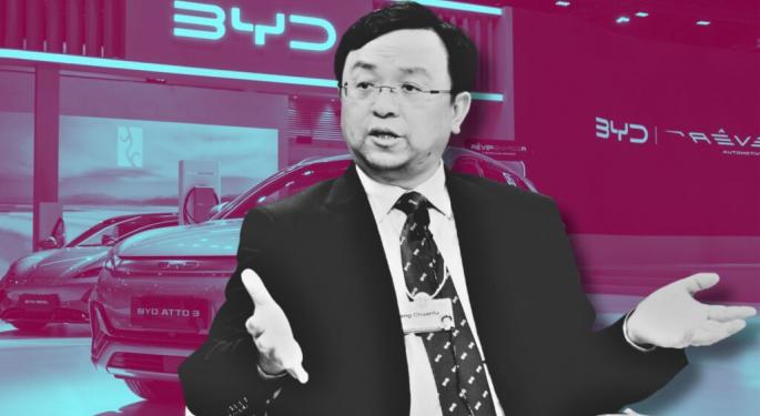 Meet BYD Chief Wang Chuanfu, Who Charlie Munger Said Is 'Better At Actually Making Things' Than Tesla CEO Elon Musk