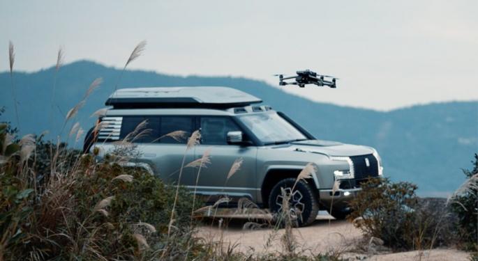 Warren Buffett-Backed BYD, DJI Join Forces to Showcase World's First Vehicle-Mounted Drone