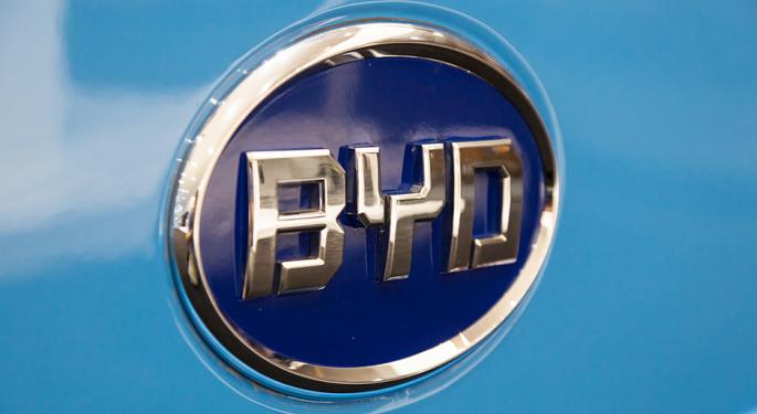 Warren Buffett-Backed BYD In Talks With Brazilian Lithium Producer Sigma Amid Global EV Surge