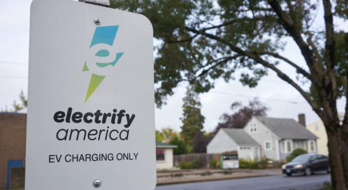 Electrify America Debuts Indoor EV Charging Station In San Francisco