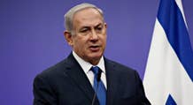 El primer ministro de Israel promete "terminar el trabajo" en Gaza