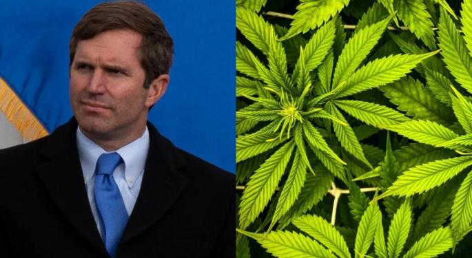 Kentucky Gov. Andy Beshear Under Pressure To Decriminalize Marijuana, Advocates Want Executive Action