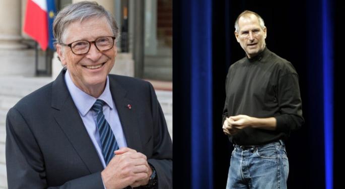 Bill Gates Reveals Steve Jobs' Secret To Captivating Presentations: 'He Was A Natural, Although He Would...'