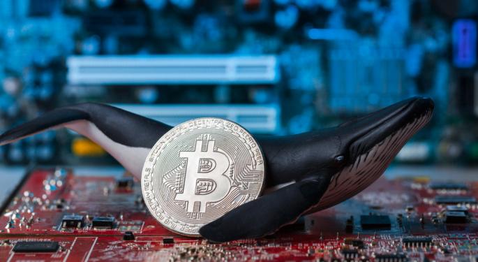 This Whale Scored $78M Profit By Depositing 3.1K BTC Into Binance Ahead Of Bitcoin's Dive To $40K
