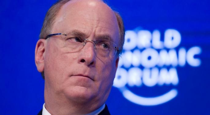 Larry Fink's BlackRock Deploys $100M Onto Ethereum's Blockchain: World's Biggest Asset Manager Has Big Plans For Crypto