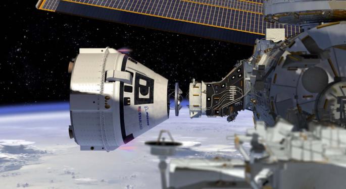 Boeing Heads To Space: Could NASA Deal, Starliner Help Fend Off Airplane Segment Weakness?