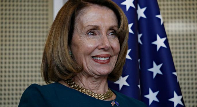 Nancy Pelosi, Husband $1 Million Richer Thanks To Nvidia Options, But Missed Out On Earlier $12.5-Million Profit