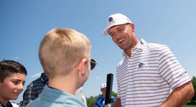 Bryson DeChambeau Could Win More Than Just A Green Jacket If He Takes Home Victory At The Masters