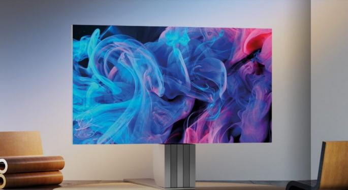 This Massive 137-inch Foldable TV Is Futuristic, Luxurious, And Out Of Most People's Reach