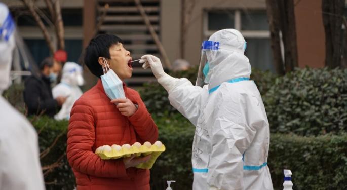 Chinese Lab Secretly Mapped COVID-19 Two Weeks Prior To Official Disclosure: US Records