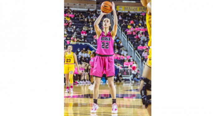 Caitlin Clark Helping ESPN, Sportsbooks: How Iowa's Success In NCAA Tournament Could Help Women's Sports
