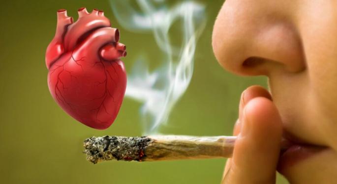 Smoke Is Smoke: Daily Cannabis Use May Increase Heart Attack, Stroke Risks, New Study Finds