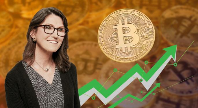 Even As Bitcoin Charts New All-Time Highs, Cathie Wood's Ark Invest Keeps Selling Coinbase Shares — Offloads $68.7M Worth Of Stock