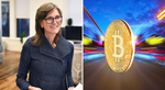 Cathie Wood aumenta el pronóstico de Bitcoin