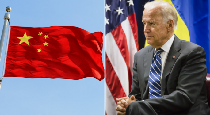 Biden Beats Trump's Record: Blacklists More Chinese Entities Than Ex-President