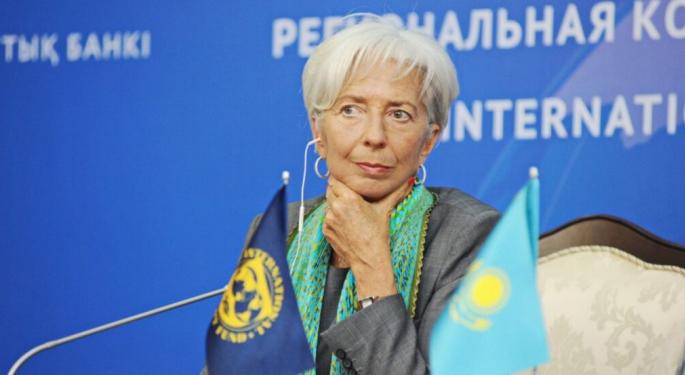 ECB's Lagarde Rejects Recession Label For Europe, Recalls Yellen's 'Forget It' Remark