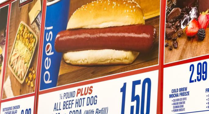Costco Hires New CFO, But Don't Expect $1.50 Hot Dog Combo Price To Change