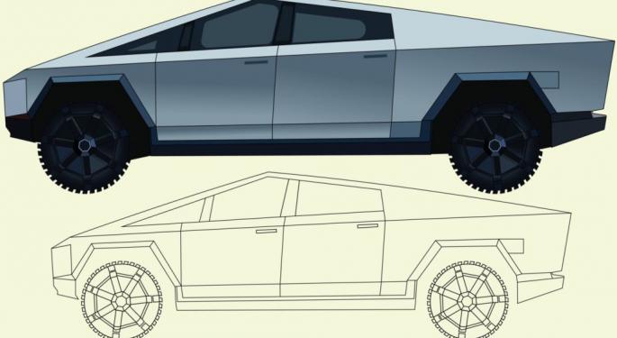 'We're Not Stuck In A Mold:' Cybertruck Designer Credits Tesla CEO Elon Musk As Driving Force To 'Bring The Future Forward'