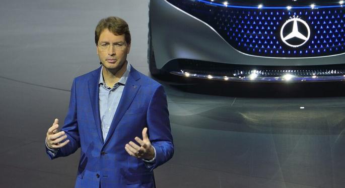 Mercedes-Benz CEO Calls For Lower EU Tariffs On Chinese EVs Amid Commission Probe: 'Let Competition Play Out'