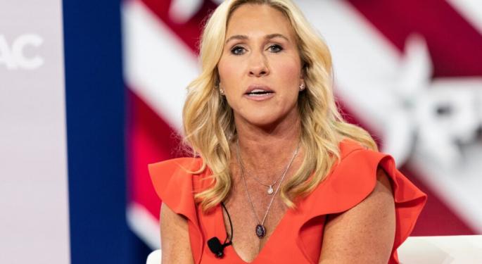 GOP's Mike Lawler Calls Marjorie Taylor Greene's Letter To Speaker Johnson A 'Bunch Of Hogwash'