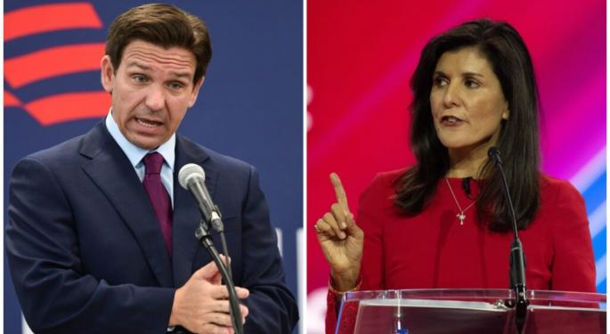 Trump's Re-Nomination Could Jeopardize November Elections, Ron DeSantis And Nikki Haley Caution Iowa Republicans: 'We Won't Survive It'