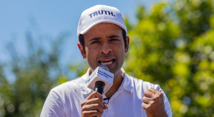 Vivek Ramaswamy Stands Firm On Vow To Withdraw From Maine, Colorado Presidential Race Amid Trump's Disqualification