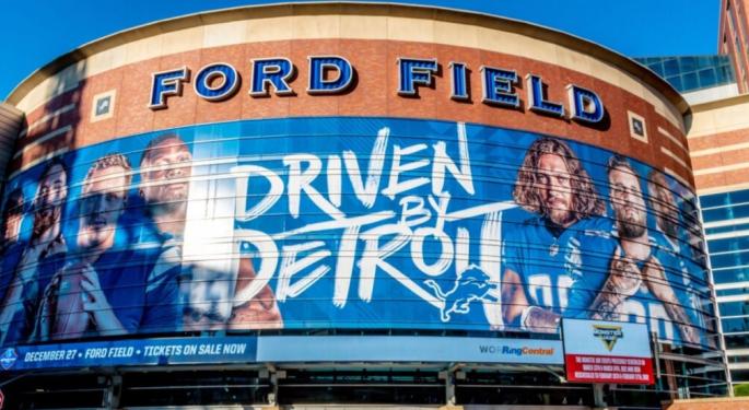 Detroit Lions Vs. San Francisco 49ers: Why Sportsbooks Need 'Cinderella Man' Detroit Lions To Lose