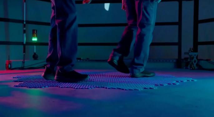 Could This Be The Future Of Entertainment? Disney Shows Off 'HoloTile' Floor For A 360-Degree VR Experience