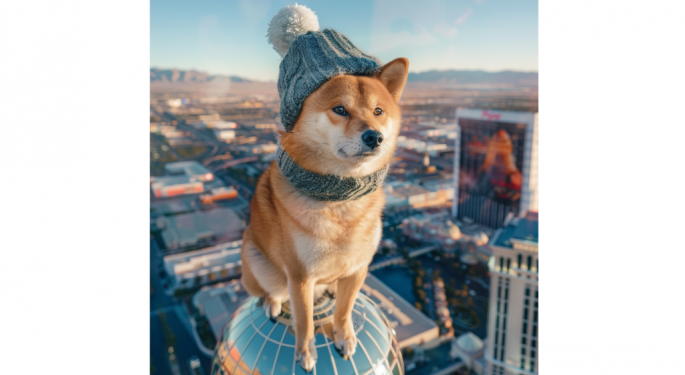 Dogwifhat Raises $650K To Put Meme Coin On Las Vegas Sphere: 'This Cycle Is Going To Get Crazier' Crypto Writer Says