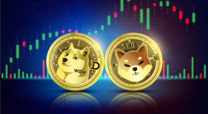 Dogecoin, Shiba Inu, BONK Record Major Gains, Mark Their Territory Among Top Gainers — Analyst Predicts 600% Surge In DOGE's Price, Says 'Pump Hasn't Even Started'