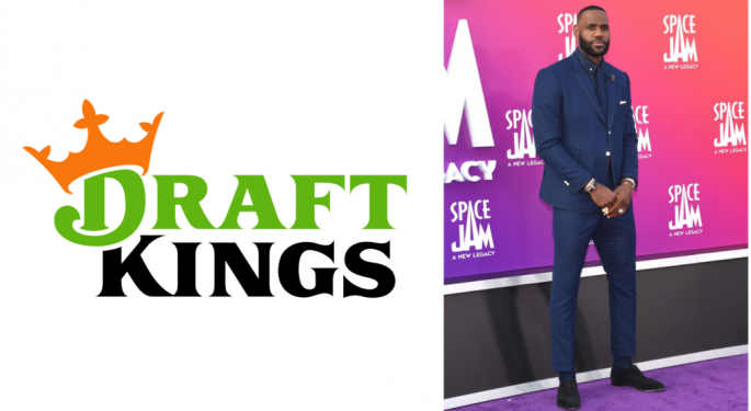 LeBron James Joins DraftKings: Sports Betting Company Adds King To Roster That Includes Michael Jordan