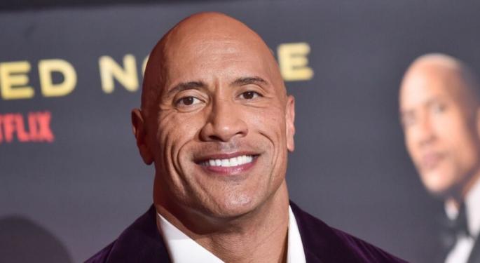 Dwayne Johnson Pins Down 'The Rock' Trademark After WWE-Netflix Deal: 'My Crazy Life Is Coming Full Circle'