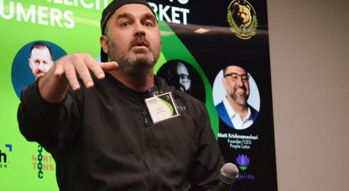 EXCLUSIVE: Cannabis CEO Accuses Legal Marijuana Companies Of Funneling Millions Of Pounds Of Weed Into Illicit Market