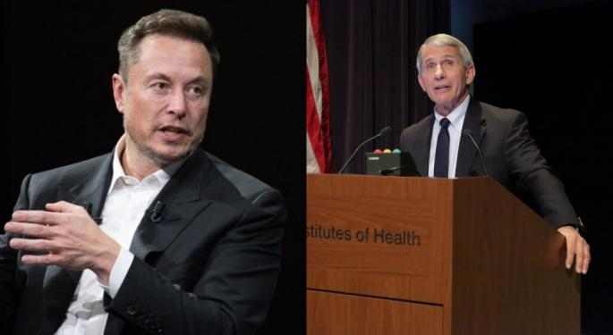 Elon Musk Agrees With Donald Trump Ally That Anthony Fauci Should Be Jailed For Lying To Congress In COVID Testimony