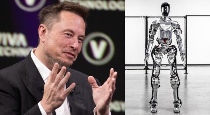 Elon Musk Says 'Bring It On' To OpenAI, Microsoft, And Bezos' $675M Humanoid Robot Venture, Pitches Tesla's Optimus As A Challenger
