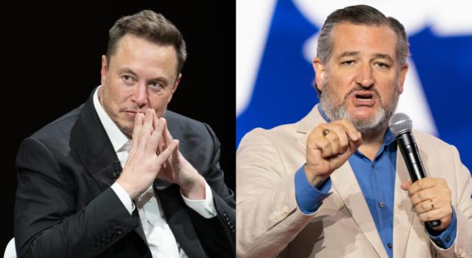Elon Musk Agrees With Ted Cruz On Putting Homeland Security Secretary On Trial: 'The Precedent Is Crystal Clear'