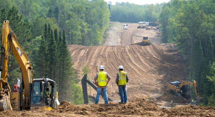 Enbridge's 'Once-In-A-Generation Opportunity' Triggers Golden Cross Ahead Of Q4 Earnings