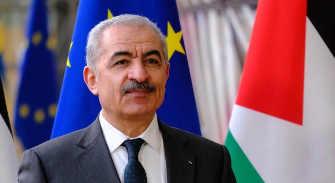 Amid US-Led Pressure For Reform, Palestinian Prime Minister Mohammad Shtayyeh Offers Resignation, Stresses 'Urgent Need' For National Consensus