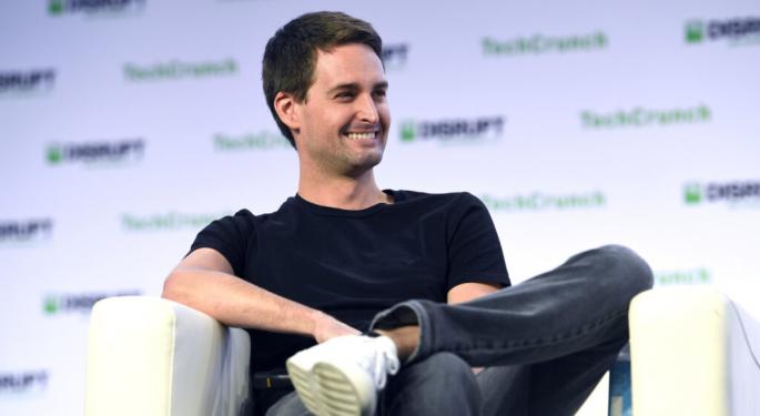 Snap CEO Evan Spiegel: 'Snapchat Is Different Than Social Media'