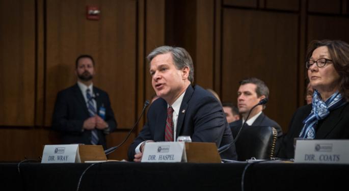 FBI Chief To Warn Congress Of Potential Coordinated Attack In US Similar To Russia Massacre: 'Threats To Our Public Safety And National Security...So Elevated'