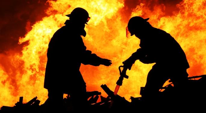 Fire Engulfs Denmark's 400-Year-Old Boersen Stock Exchange Building