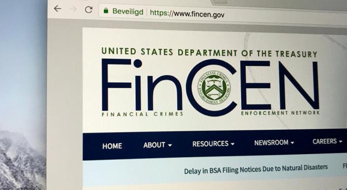 New Anti-Money Laundering Rule Costs Banks $686M In First Year: FinCEN