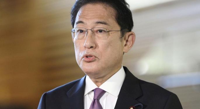 Kim Jong Un Summit Pursued By Key US Ally As Japan's Kishida Looks To Boost Domestic Popularity