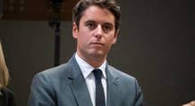 Macron designa a Gabriel Attal como nuevo primer ministro francés