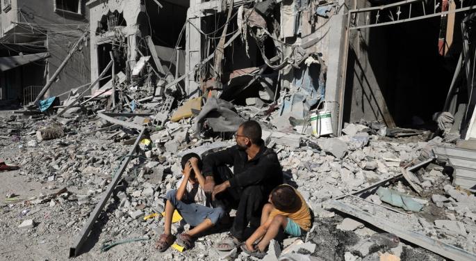 Gaza Faces 'Famine' As Israel-Hamas Conflict Rages On: 'People Are Dying Just To Get A Can Of Tuna'